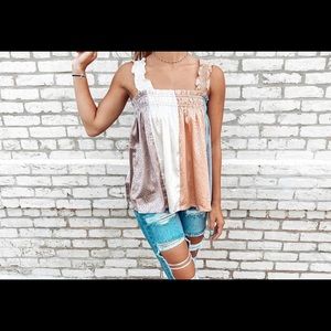 ENTRO COLOR-BLOCK TANK